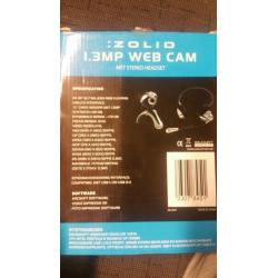 Zolid 1.3mp web cam