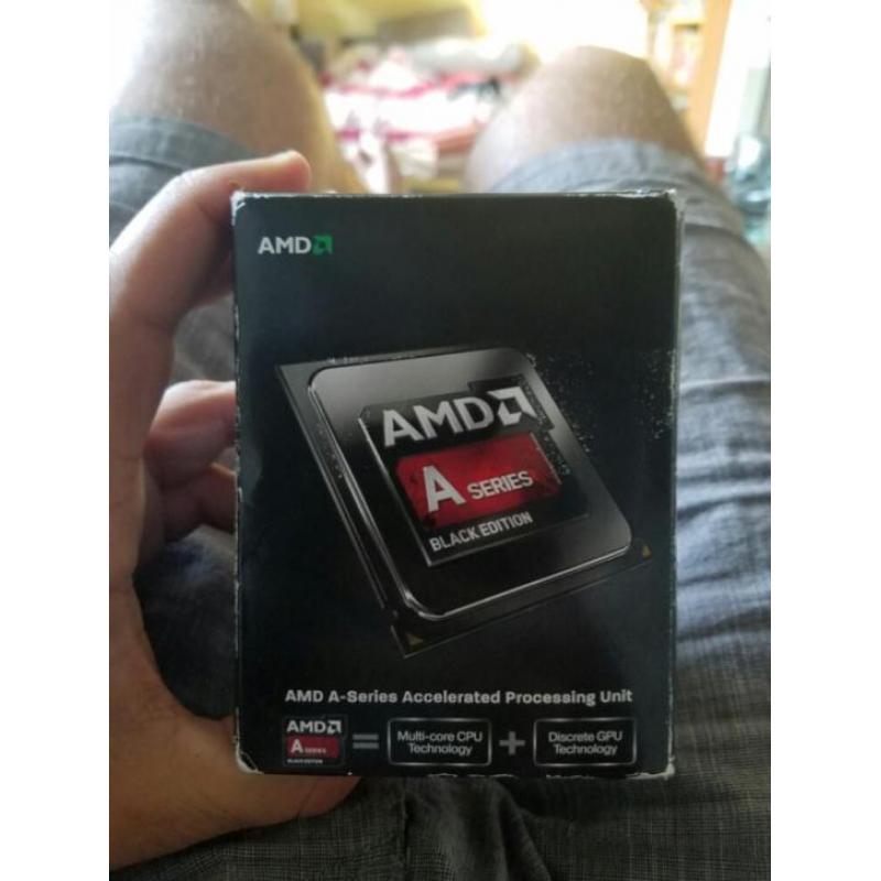 AMD processor in gesloten doos