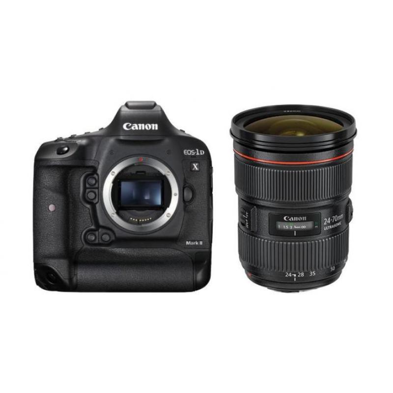 Canon EOS 1D X Mark II + 24-70mm F2.8 L USM II