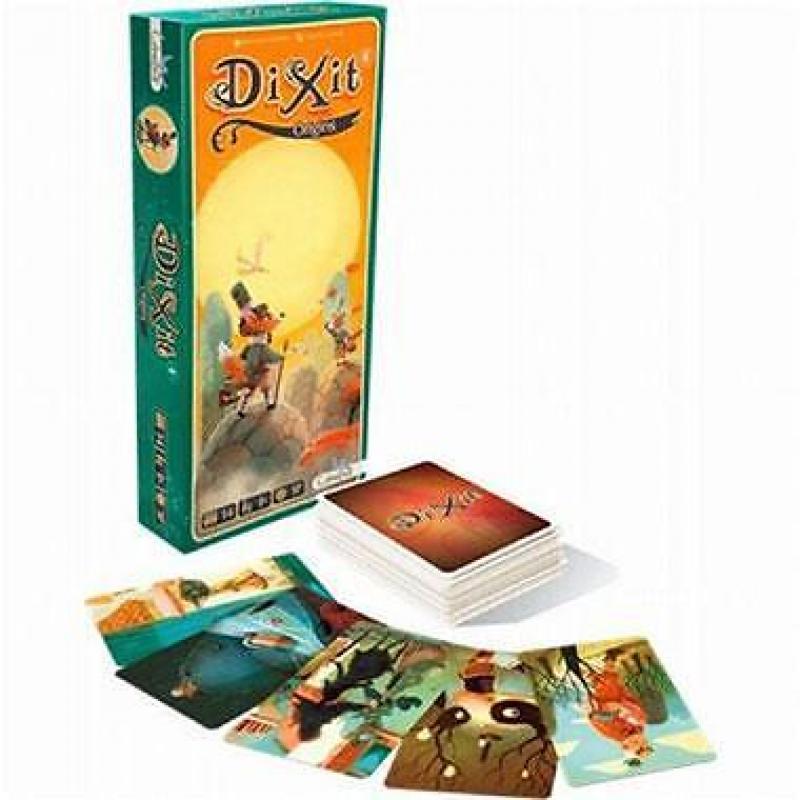 Dixit Origins uitbreiding 4 kaartspel