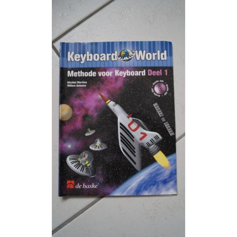 Keyboard World Deel 1 (Boek met Cd)