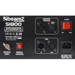 BeamZ S1800 2-weg Rookmachine met DMX besturing
