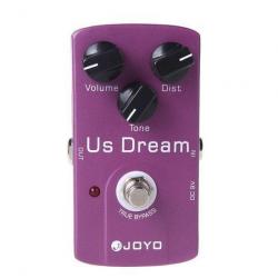 JOYO JF-34 US Dream Distortion Pedal Foot Switch Guitar E...