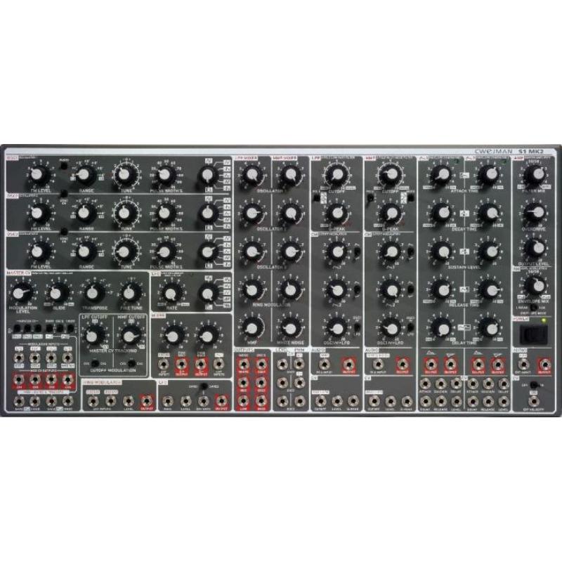 Cwejman S1 Mk. II - Semi-modulaire Eurorack synthesizer
