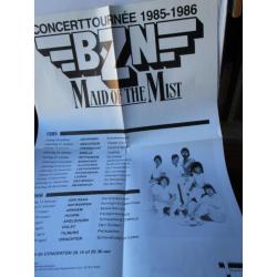BZN Poster~Maid of the Mist~1982~Originele Poster + evt LP