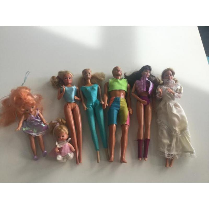 Barbie poppen