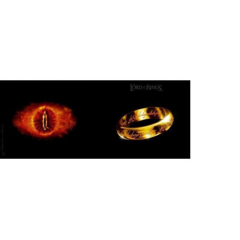 Lord Of The Ring Mok Ring & Sauron