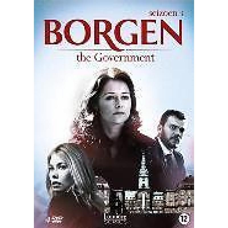 Film Borgen the government - Seizoen 3 op DVD