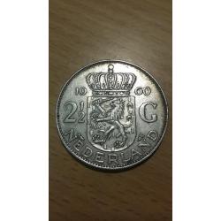zilveren rijksdaalder 1960