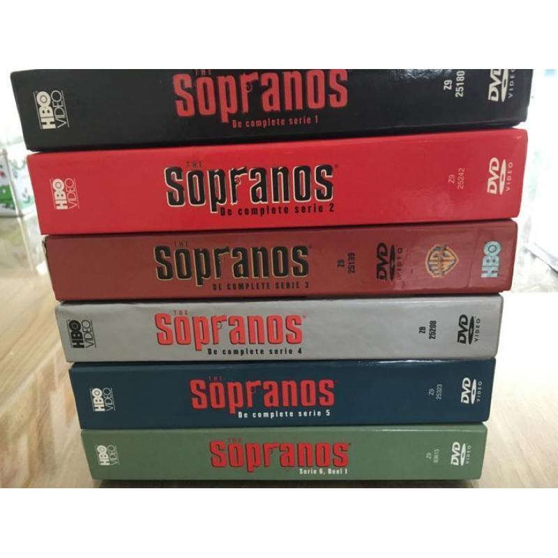 DVD tv-serie The Sopranos