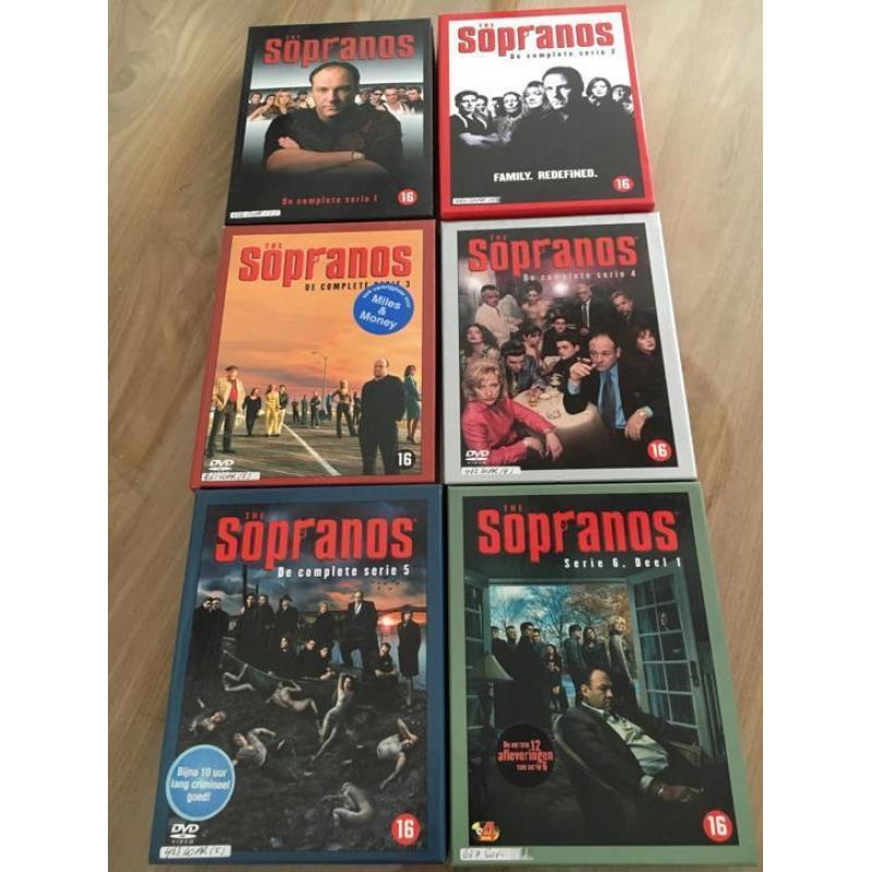 DVD tv-serie The Sopranos