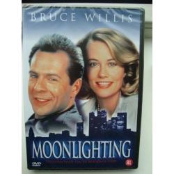 Moonlighting - Bruce Willis speelfilm pilot - nieuw in seal