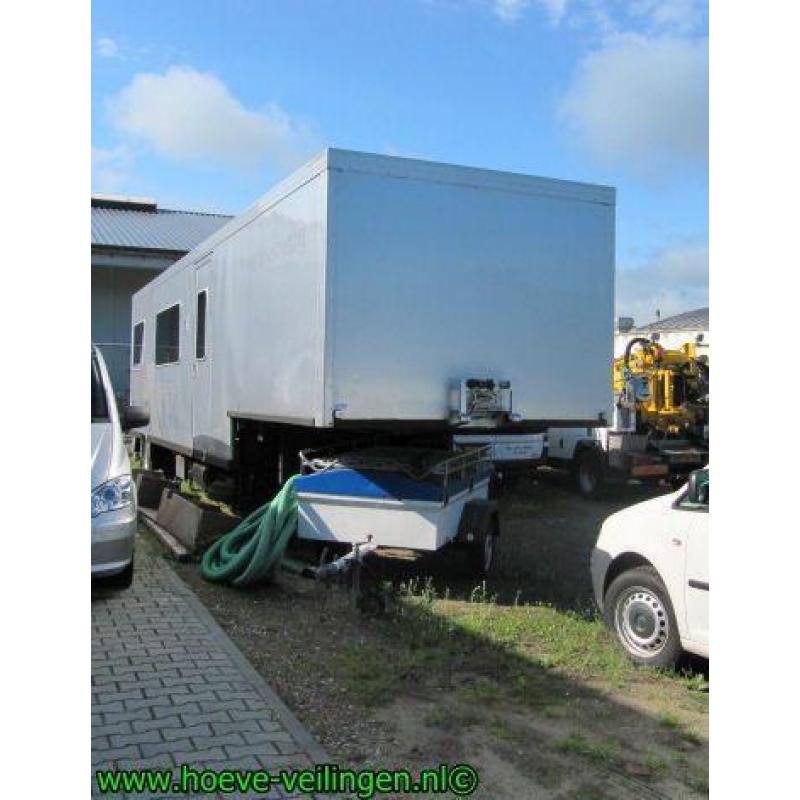 Oplegger / trailer aluminium OH-16-03