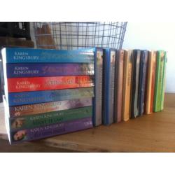 Verzameling Boeken Karen kingsbury