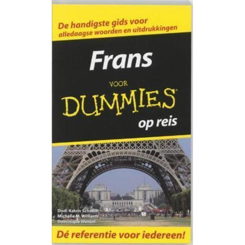 Frans voor dummies op reis9789043010276