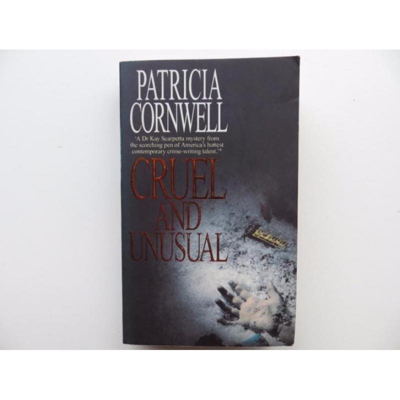 Patricia Cornwell: Cruel and Unusual