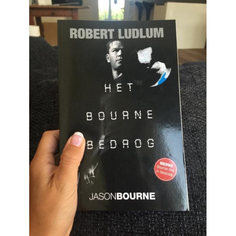 1e deel v/d Bourne serie; Het Bourne bedrog - Robert Ludlum