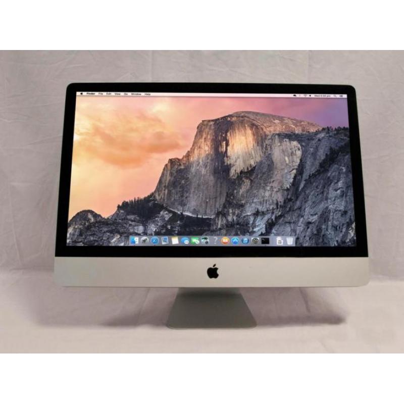 Apple iMac Alu 27 inch met garantie bij www.iUsed.nl
