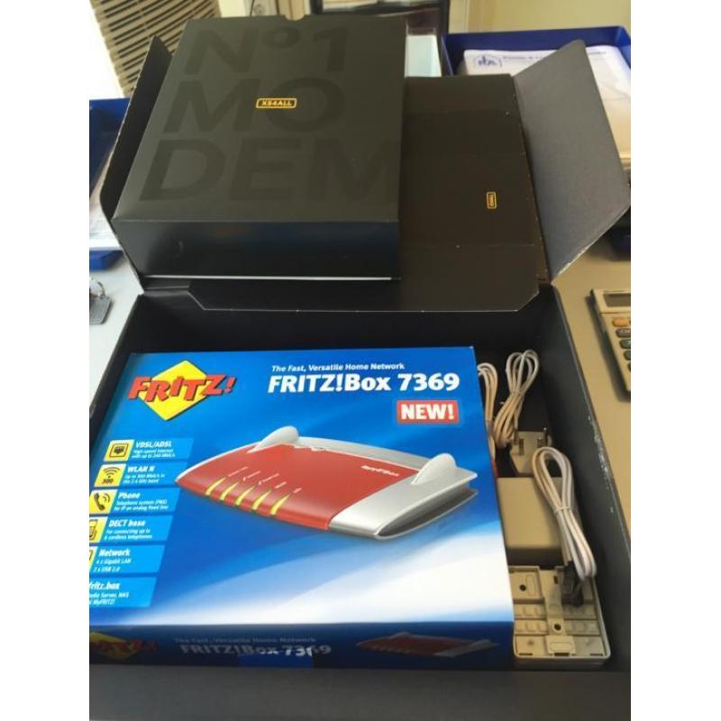 AVM Fritz! Box 7369 - Modem Router