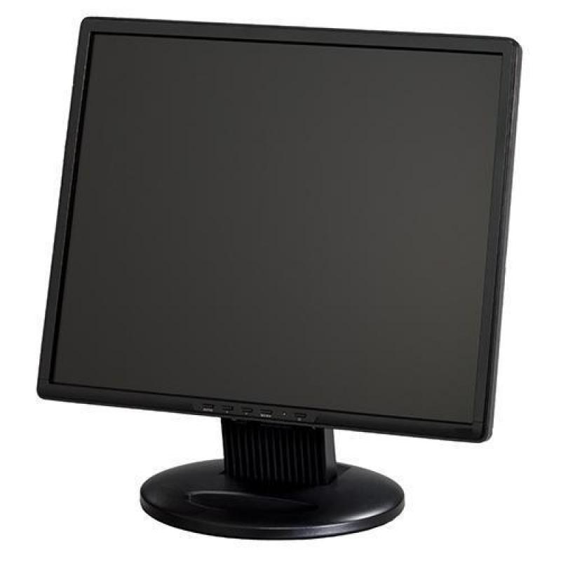 15-inch Monitor Mixed A-brand black
