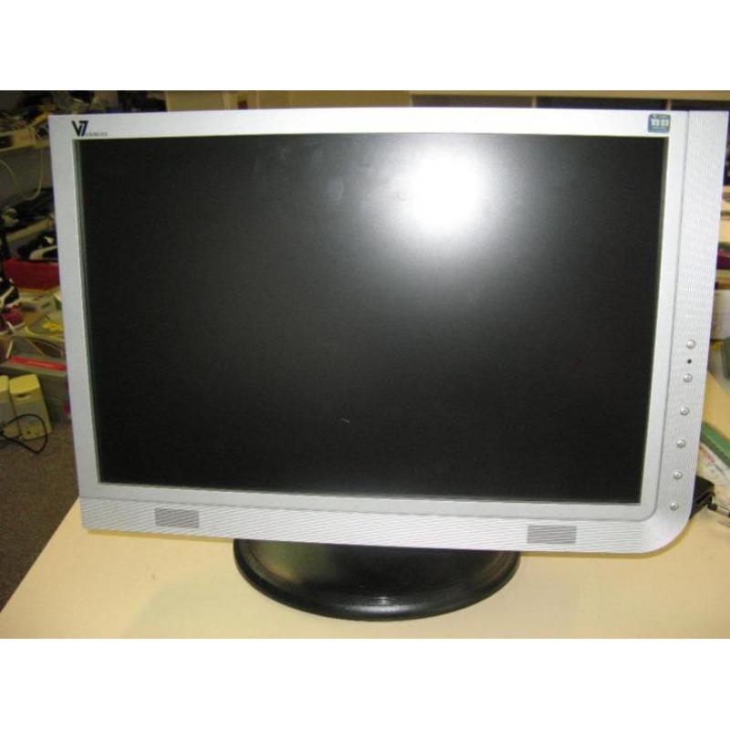Video Seven breedbeeld monitor 19 inch