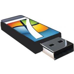 Dell windows 7 Professional 64-bit OEM versie 16GB USB2.0