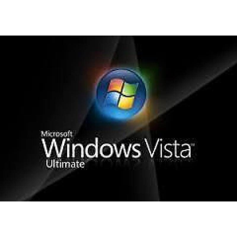 Upgrade Windows Vista Home naar Ultimate NL 66R-01353 BD new