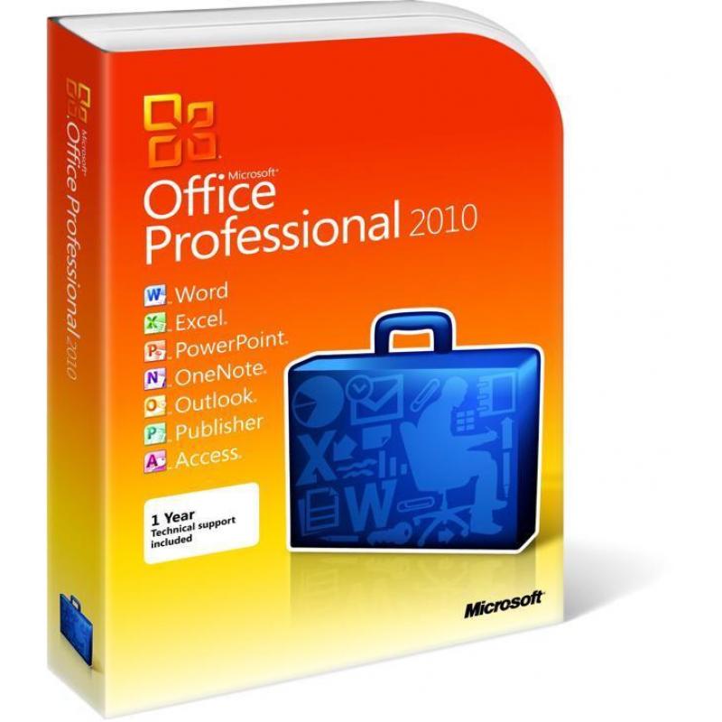 GEZOCHT: Microsoft Office 2010 NL Retail pakket