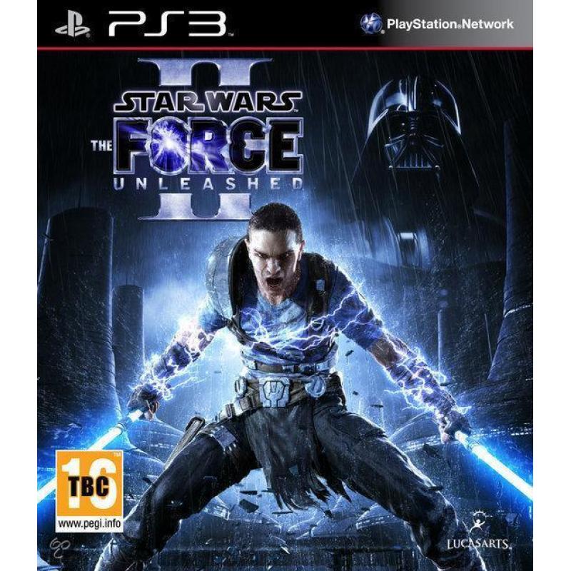Star Wars the Force Unleashed II 2 (ps3 used game) | Play...