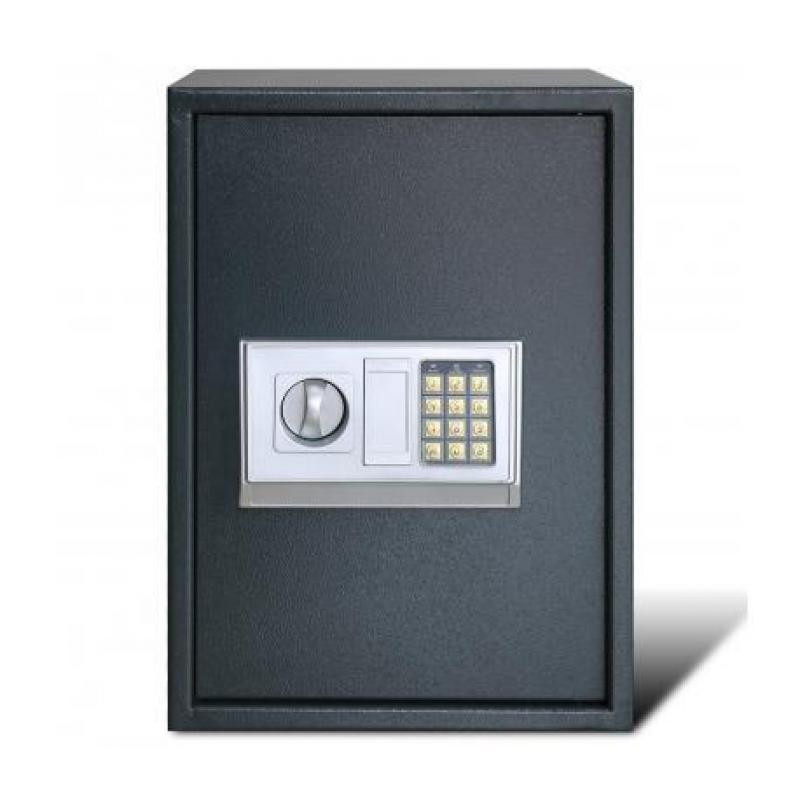 Elektronische digitale kluis met schap 35 x 31 x 50 cm