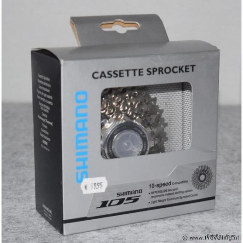 Shimano cassette sprocket 10 speed 12-23T bij ProVeiling.nl