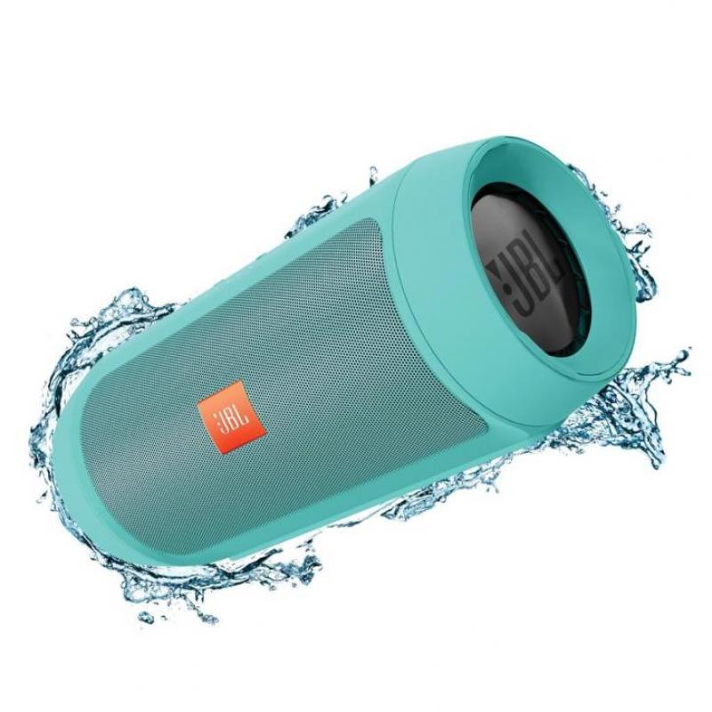 Outlet: JBL Charge 2+ Turquoise Refurbished - Draadloos