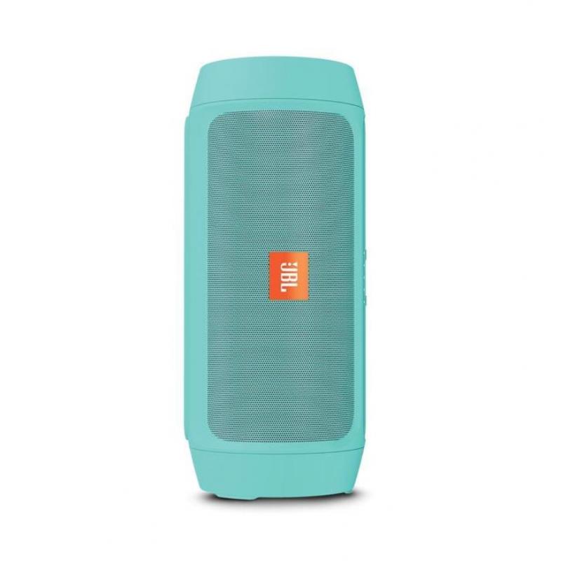 Outlet: JBL Charge 2+ Turquoise Refurbished - Draadloos