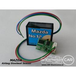 Mazda airbag stoelmat sensor, stoelmat simulator,