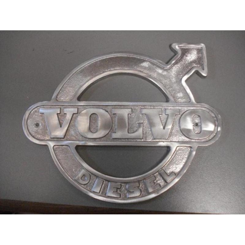 Volvo Diesel embleem