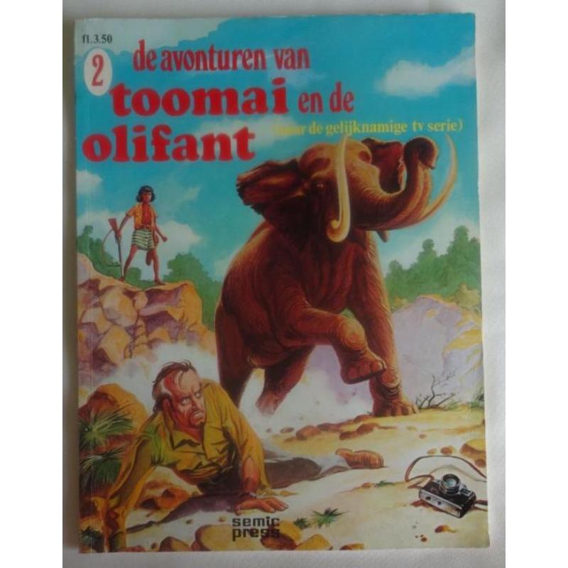 De avonturen van toomai en de olifant 2 - 1974