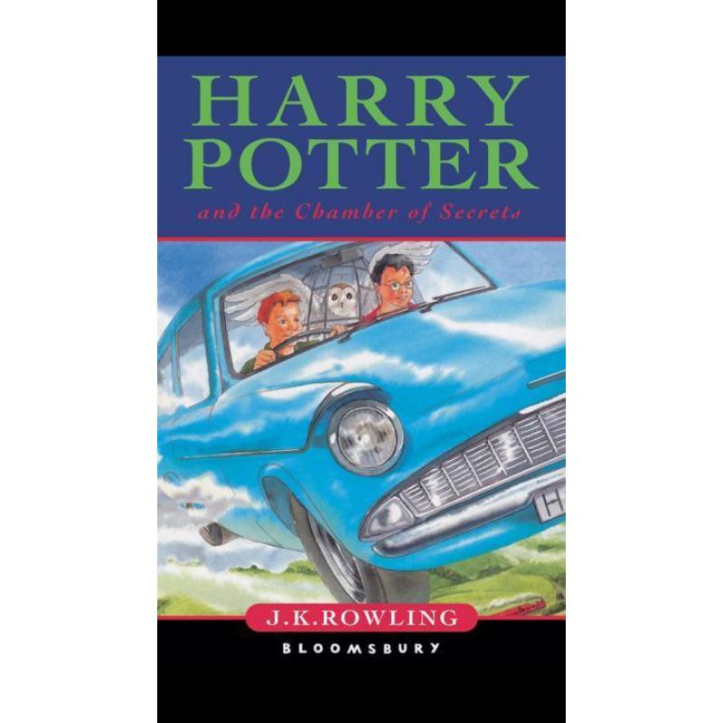 Harry Potter Engels Bloombury Hardcover