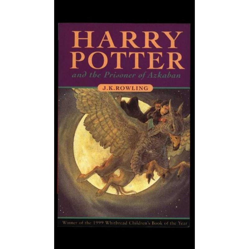 Harry Potter Engels Bloombury Hardcover