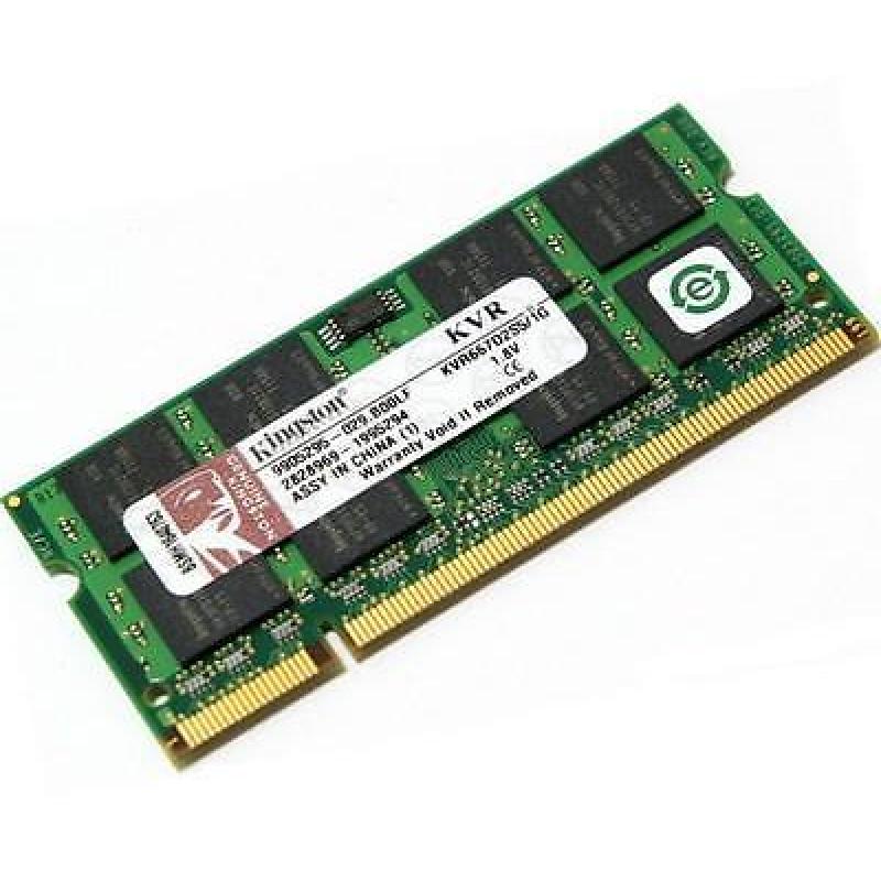 Kingston Technology - 1GB Module DDR2 667MHz - RAM Geheugen
