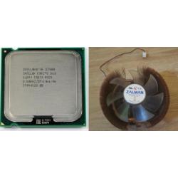 Intel Core 2 Duo E7400 2.8Ghz + Zalman CNPS7000C-Cu, S775