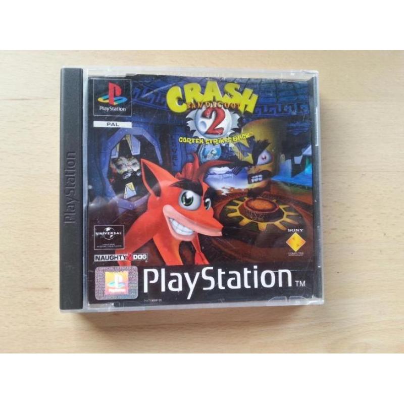 Crash bandicoot 2 - PS1 Spel