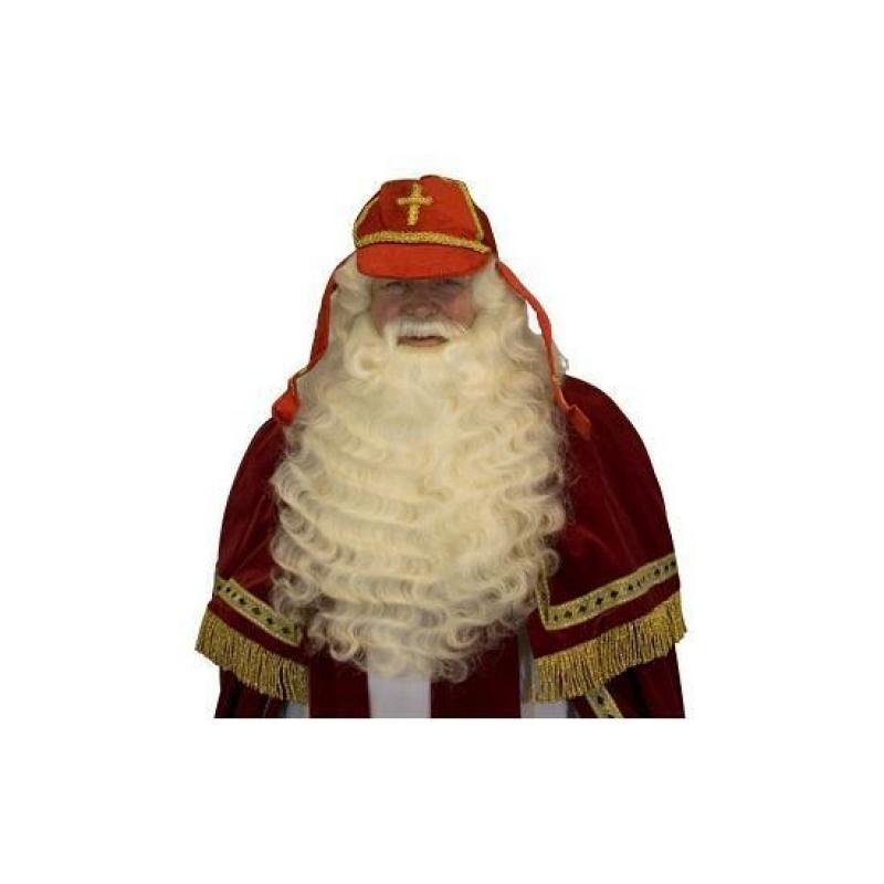 Sinterklaas werk mijter - Sinterklaas accessoires