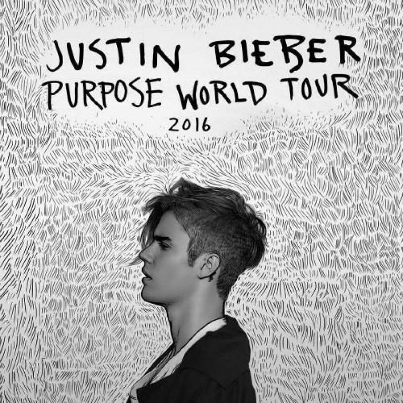 Concertkaartjes Justin Bieber 6 oktober Brussel