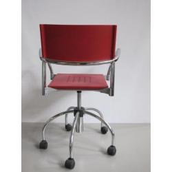 Segis Breeze bureaustoel, rood (103503)