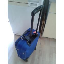 50% Korting!! DUNLOP (Handbagage) 34L trolley koffer