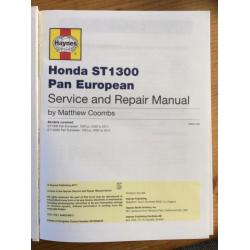 Haynes manual voor ST1300 '02-'11