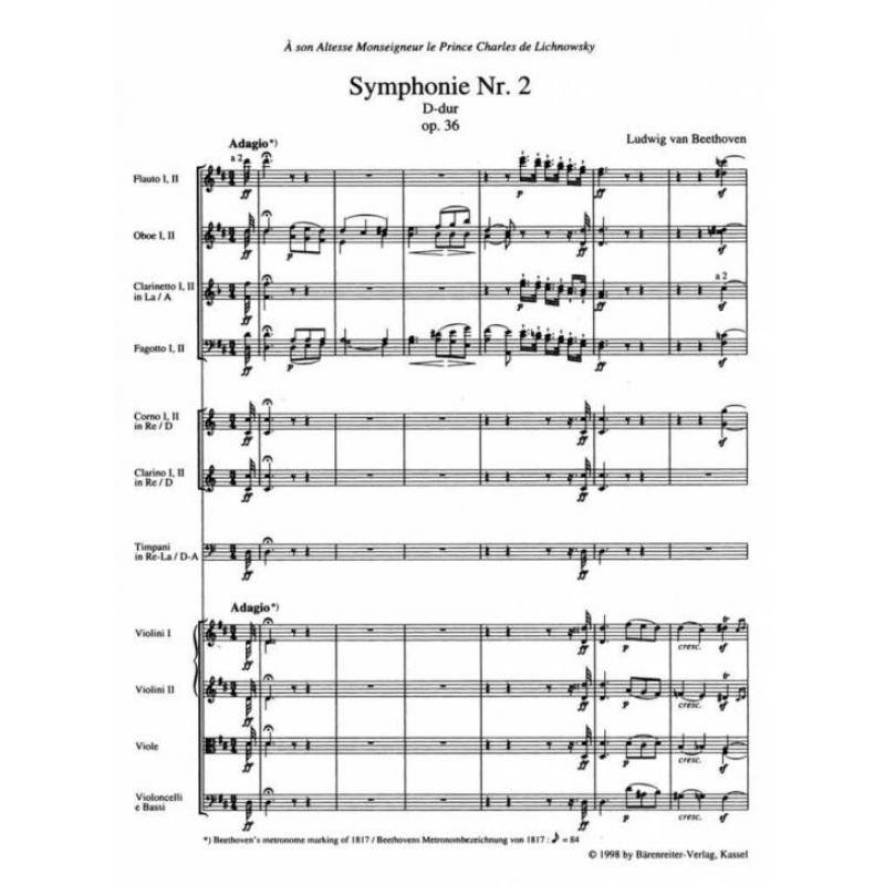 Beethoven | De Negen Symfonieën (in pocketformaat)