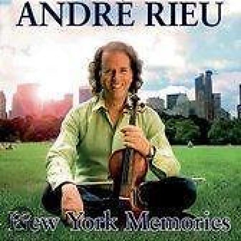 ANDRE RIEU - New York Memories ( Nieuw in seal )