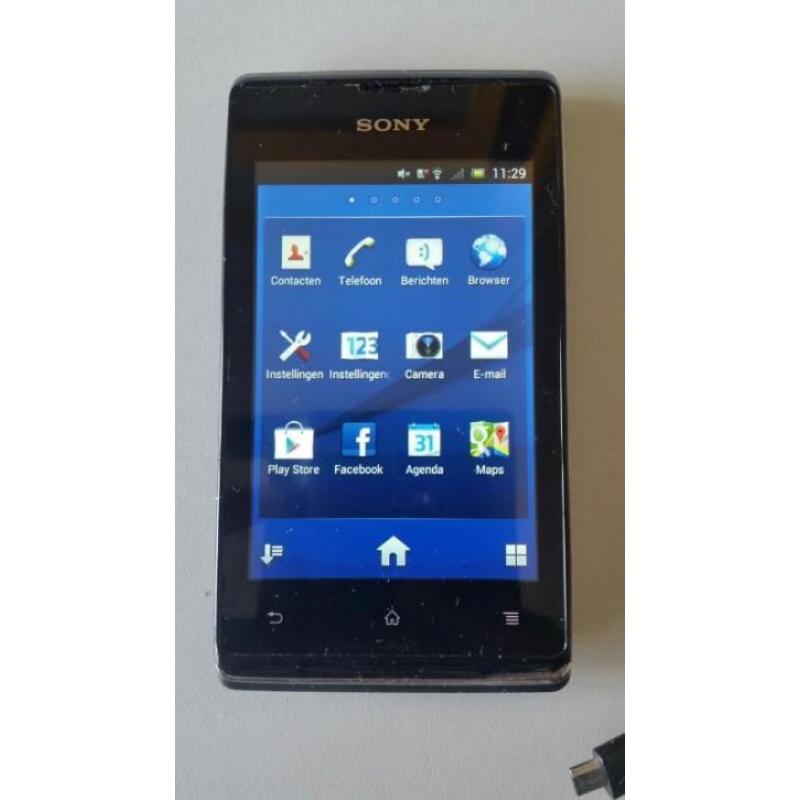 Goede Sony Xperia Smarthphone Simlockvrij + Oplader