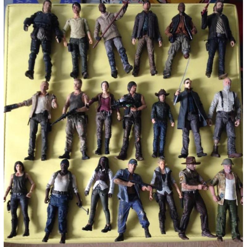 The Walking Dead 5'' figure collectie